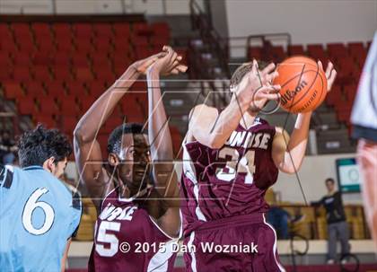 Thumbnail 3 in New Way Christian Academy vs. Sunrise Christian Academy (Fantasy of Lights) photogallery.