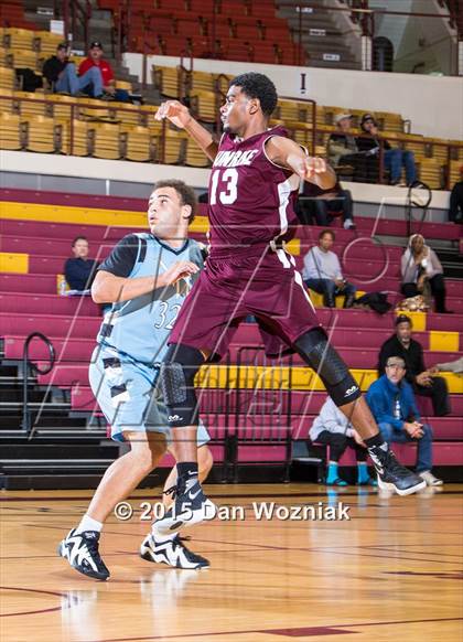 Thumbnail 3 in New Way Christian Academy vs. Sunrise Christian Academy (Fantasy of Lights) photogallery.