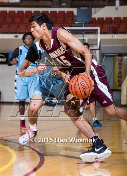 Thumbnail 3 in New Way Christian Academy vs. Sunrise Christian Academy (Fantasy of Lights) photogallery.