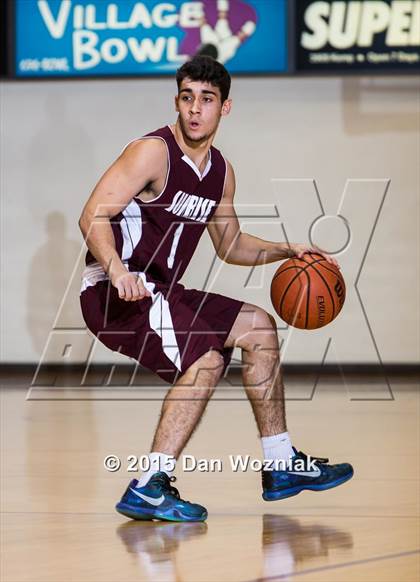 Thumbnail 2 in New Way Christian Academy vs. Sunrise Christian Academy (Fantasy of Lights) photogallery.