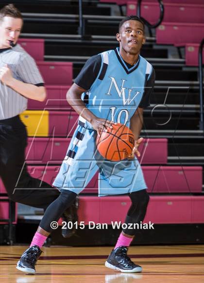 Thumbnail 3 in New Way Christian Academy vs. Sunrise Christian Academy (Fantasy of Lights) photogallery.