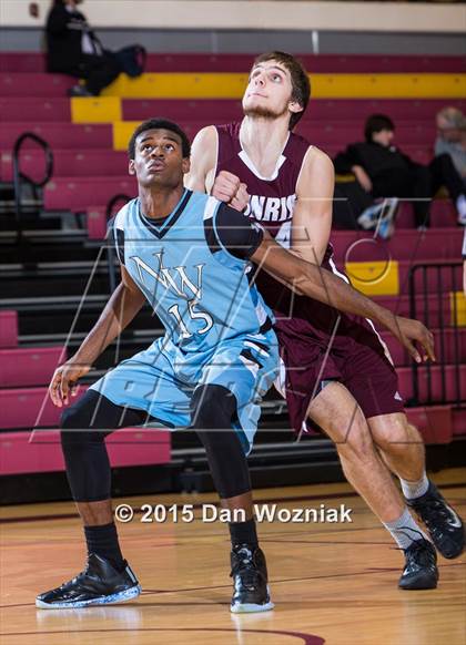 Thumbnail 3 in New Way Christian Academy vs. Sunrise Christian Academy (Fantasy of Lights) photogallery.
