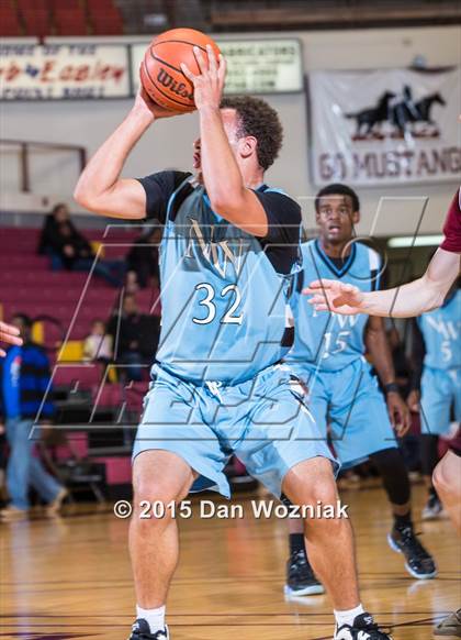 Thumbnail 1 in New Way Christian Academy vs. Sunrise Christian Academy (Fantasy of Lights) photogallery.