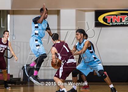 Thumbnail 2 in New Way Christian Academy vs. Sunrise Christian Academy (Fantasy of Lights) photogallery.