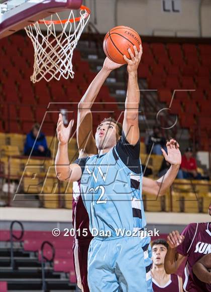 Thumbnail 1 in New Way Christian Academy vs. Sunrise Christian Academy (Fantasy of Lights) photogallery.