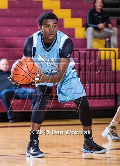 Thumbnail 2 in New Way Christian Academy vs. Sunrise Christian Academy (Fantasy of Lights) photogallery.