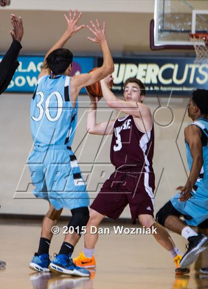 Thumbnail 3 in New Way Christian Academy vs. Sunrise Christian Academy (Fantasy of Lights) photogallery.