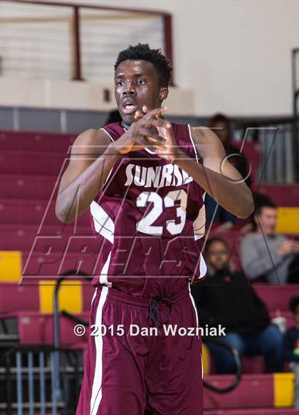 Thumbnail 1 in New Way Christian Academy vs. Sunrise Christian Academy (Fantasy of Lights) photogallery.