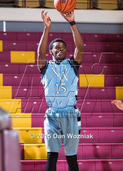 Thumbnail 1 in New Way Christian Academy vs. Sunrise Christian Academy (Fantasy of Lights) photogallery.