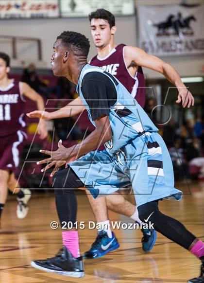 Thumbnail 1 in New Way Christian Academy vs. Sunrise Christian Academy (Fantasy of Lights) photogallery.