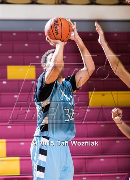 Thumbnail 3 in New Way Christian Academy vs. Sunrise Christian Academy (Fantasy of Lights) photogallery.