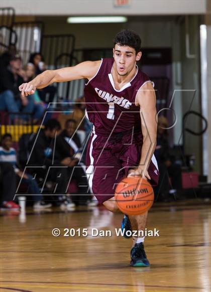 Thumbnail 2 in New Way Christian Academy vs. Sunrise Christian Academy (Fantasy of Lights) photogallery.