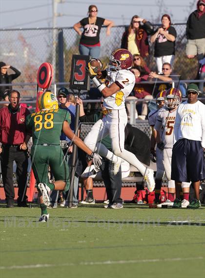 Thumbnail 1 in San Marin vs. Piner (CIF NCS D4 Playoff) photogallery.