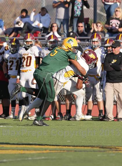 Thumbnail 2 in San Marin vs. Piner (CIF NCS D4 Playoff) photogallery.