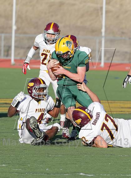 Thumbnail 3 in San Marin vs. Piner (CIF NCS D4 Playoff) photogallery.