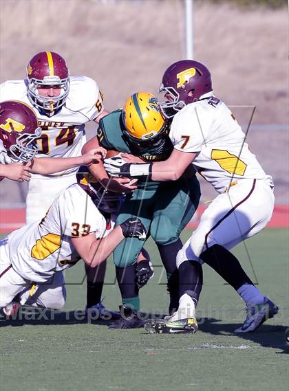 Thumbnail 1 in San Marin vs. Piner (CIF NCS D4 Playoff) photogallery.