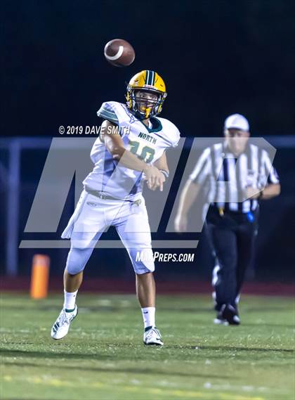 Thumbnail 2 in L'Anse Creuse North vs. Grosse Pointe North photogallery.
