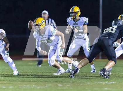 Thumbnail 2 in L'Anse Creuse North vs. Grosse Pointe North photogallery.