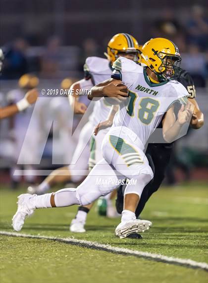 Thumbnail 3 in L'Anse Creuse North vs. Grosse Pointe North photogallery.