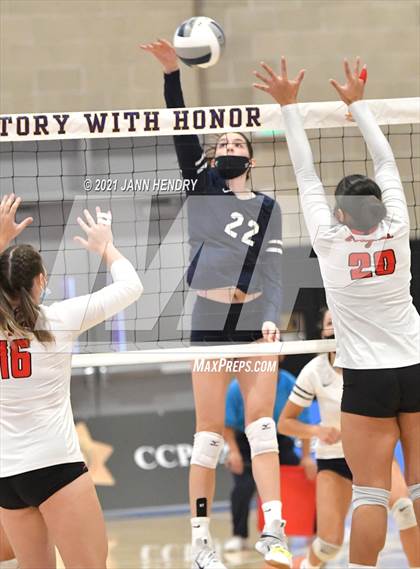Thumbnail 1 in Carondelet @ Chino Hills (CIF State D3 Final) photogallery.
