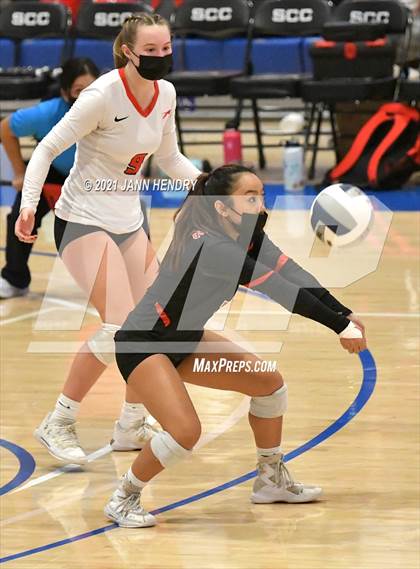 Thumbnail 2 in Carondelet @ Chino Hills (CIF State D3 Final) photogallery.