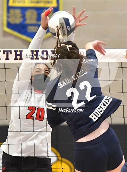 Thumbnail 2 in Carondelet @ Chino Hills (CIF State D3 Final) photogallery.