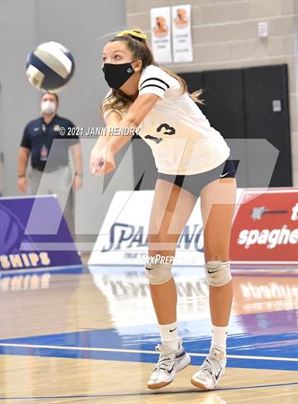 Thumbnail 2 in Carondelet @ Chino Hills (CIF State D3 Final) photogallery.