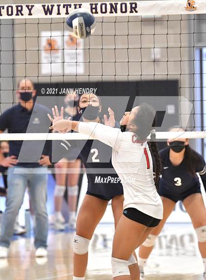 Thumbnail 2 in Carondelet @ Chino Hills (CIF State D3 Final) photogallery.