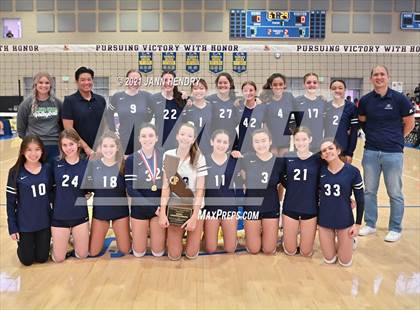 Thumbnail 3 in Carondelet @ Chino Hills (CIF State D3 Final) photogallery.