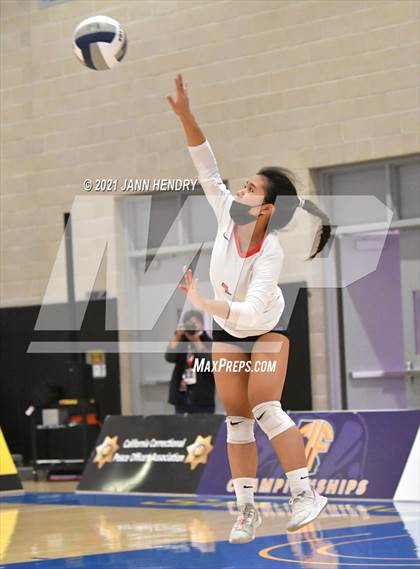 Thumbnail 1 in Carondelet @ Chino Hills (CIF State D3 Final) photogallery.