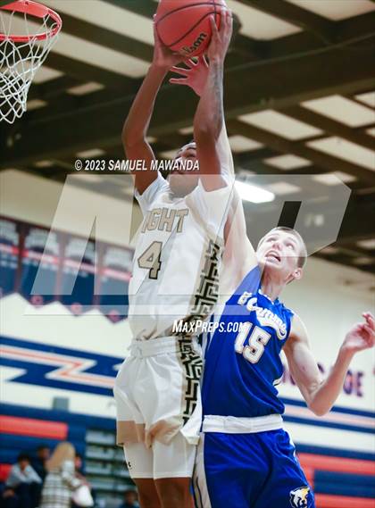 Thumbnail 2 in El Camino Real vs Knight (8th Annual West Valley Tip-Off Classic) photogallery.