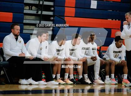 Thumbnail 2 in El Camino Real vs Knight (8th Annual West Valley Tip-Off Classic) photogallery.