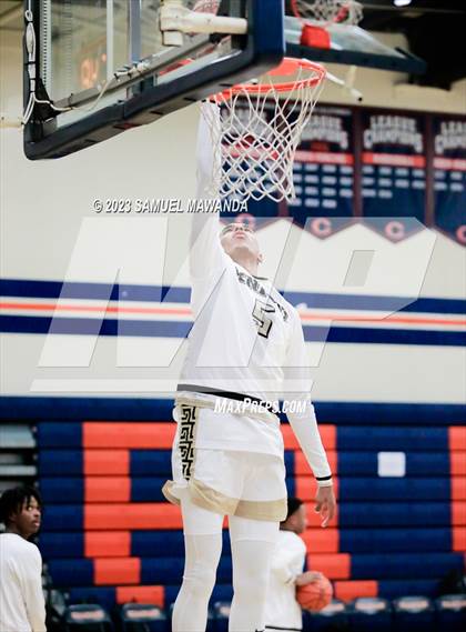 Thumbnail 2 in El Camino Real vs Knight (8th Annual West Valley Tip-Off Classic) photogallery.