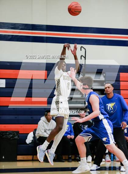 Thumbnail 1 in El Camino Real vs Knight (8th Annual West Valley Tip-Off Classic) photogallery.