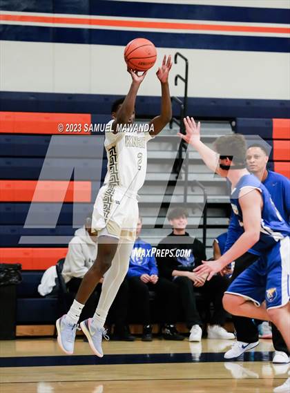 Thumbnail 3 in El Camino Real vs Knight (8th Annual West Valley Tip-Off Classic) photogallery.