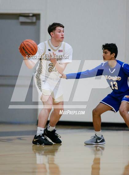 Thumbnail 3 in El Camino Real vs Knight (8th Annual West Valley Tip-Off Classic) photogallery.