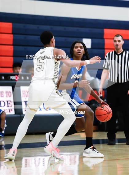 Thumbnail 2 in El Camino Real vs Knight (8th Annual West Valley Tip-Off Classic) photogallery.