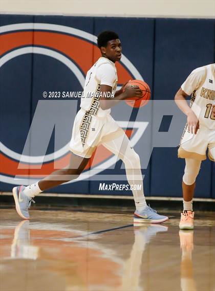 Thumbnail 2 in El Camino Real vs Knight (8th Annual West Valley Tip-Off Classic) photogallery.