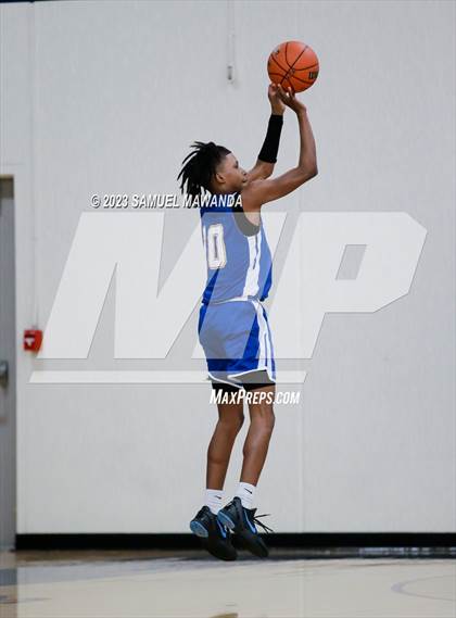 Thumbnail 2 in El Camino Real vs Knight (8th Annual West Valley Tip-Off Classic) photogallery.