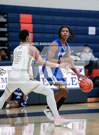 Thumbnail 1 in El Camino Real vs Knight (8th Annual West Valley Tip-Off Classic) photogallery.