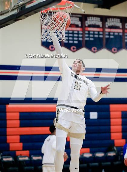 Thumbnail 3 in El Camino Real vs Knight (8th Annual West Valley Tip-Off Classic) photogallery.