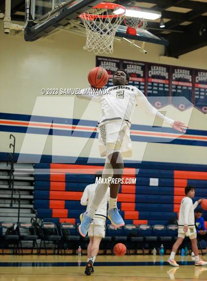 Thumbnail 3 in El Camino Real vs Knight (8th Annual West Valley Tip-Off Classic) photogallery.