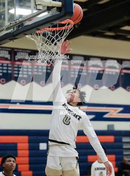 Thumbnail 3 in El Camino Real vs Knight (8th Annual West Valley Tip-Off Classic) photogallery.