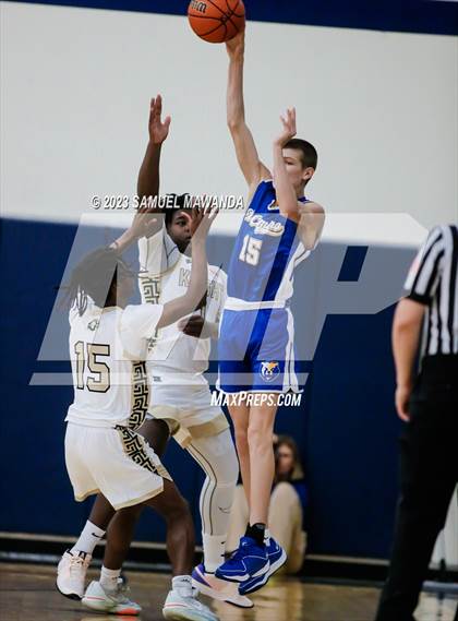 Thumbnail 2 in El Camino Real vs Knight (8th Annual West Valley Tip-Off Classic) photogallery.