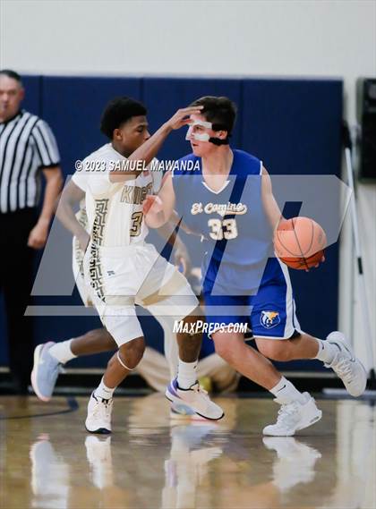 Thumbnail 2 in El Camino Real vs Knight (8th Annual West Valley Tip-Off Classic) photogallery.