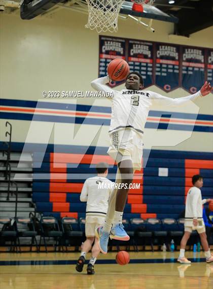 Thumbnail 2 in El Camino Real vs Knight (8th Annual West Valley Tip-Off Classic) photogallery.