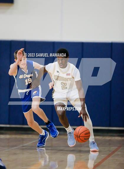 Thumbnail 3 in El Camino Real vs Knight (8th Annual West Valley Tip-Off Classic) photogallery.