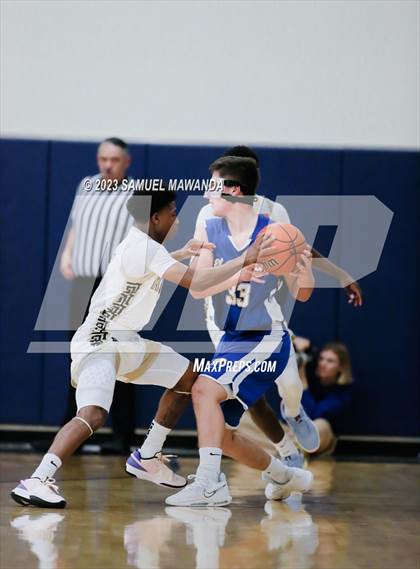 Thumbnail 3 in El Camino Real vs Knight (8th Annual West Valley Tip-Off Classic) photogallery.