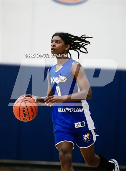 Thumbnail 1 in El Camino Real vs Knight (8th Annual West Valley Tip-Off Classic) photogallery.