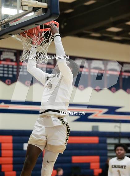 Thumbnail 2 in El Camino Real vs Knight (8th Annual West Valley Tip-Off Classic) photogallery.